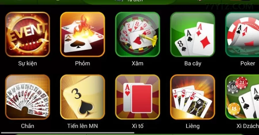 Download app 77y Android iOS